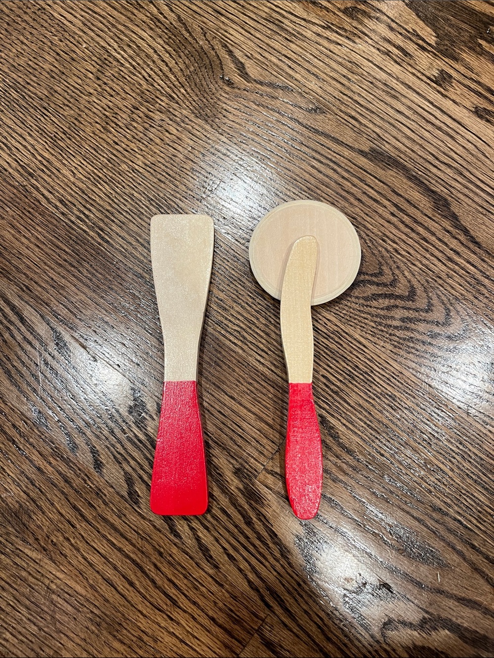 Playdoh Wooden Toy Utensils Tools